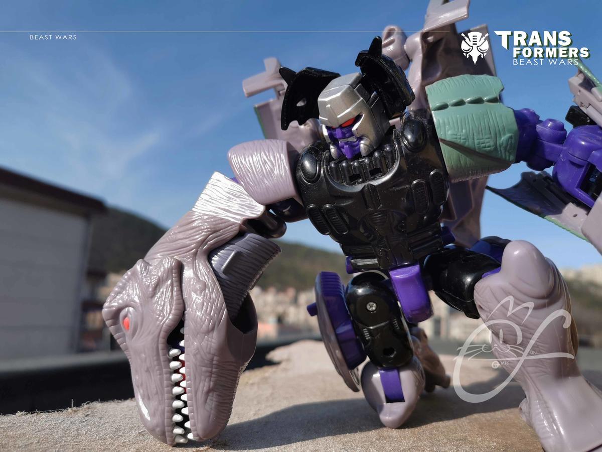 bw金属变体霸王龙威震天,变形金刚bwvs01测评