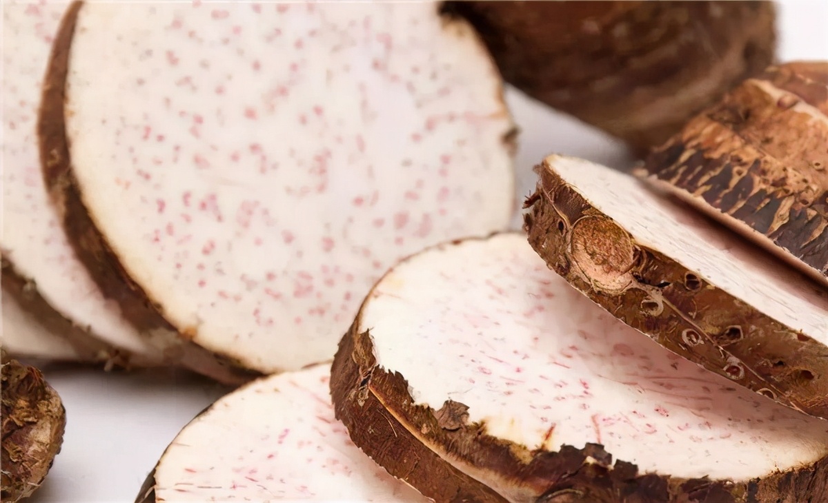 芋头为什么是青的呢,香芋为什么没有香芋味