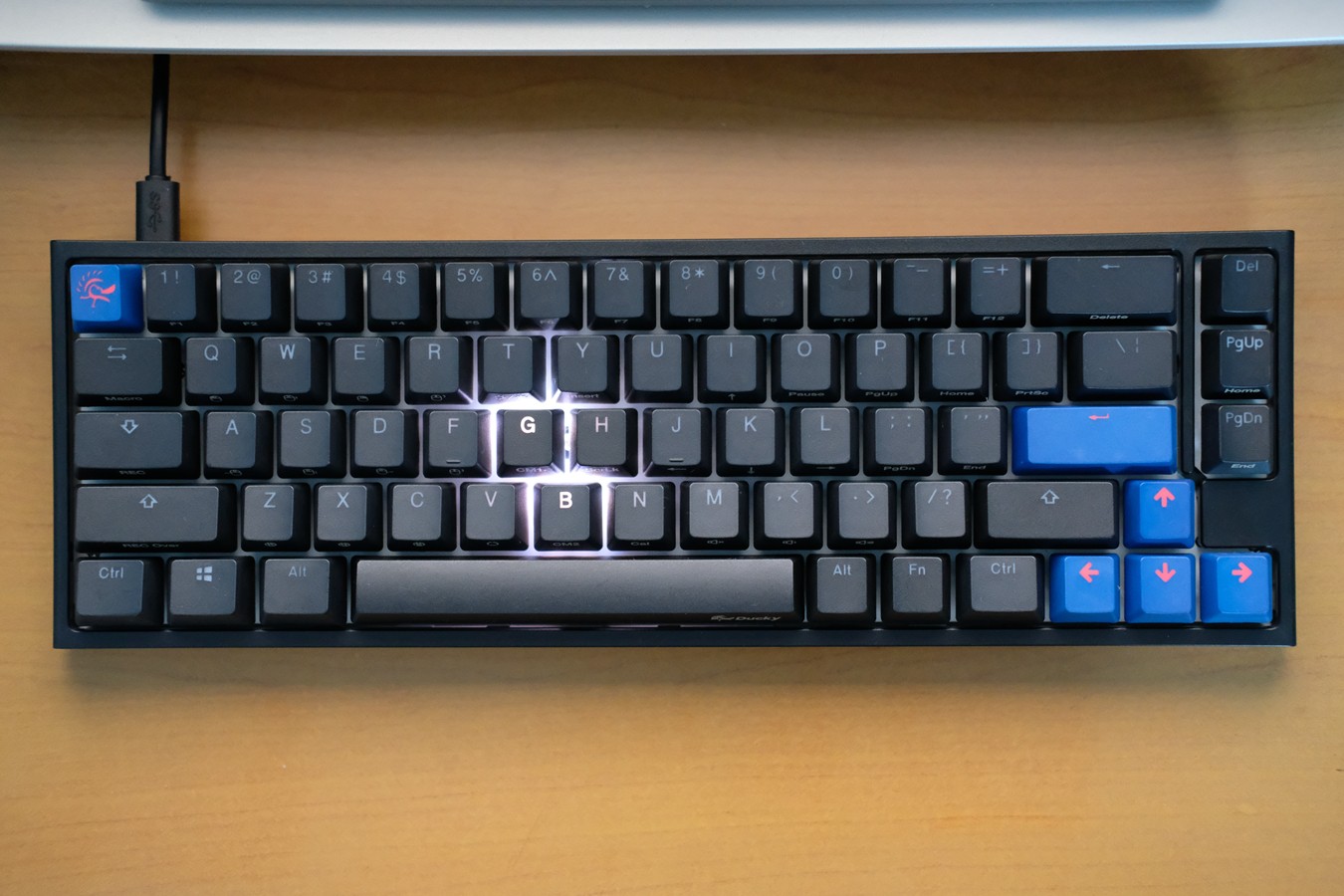 吉利鸭one2键盘介绍,吉利鸭无线机械键盘评测