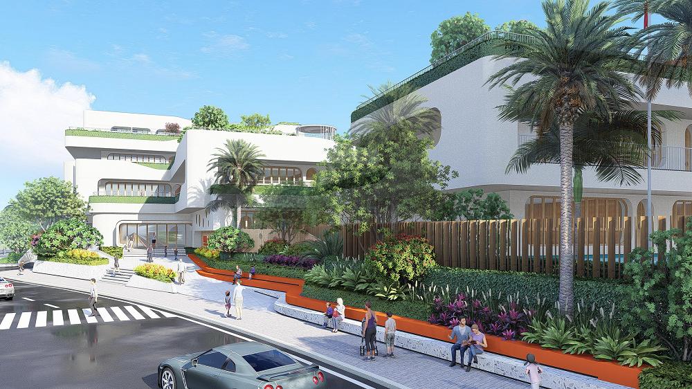 深圳湾第一幼儿园设计视频,深圳湾第一幼儿园效果图