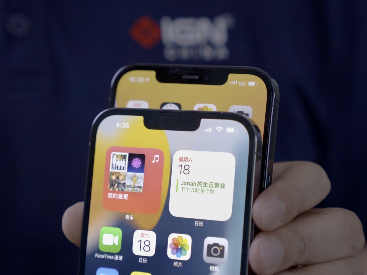 iphone13mini鍜宨phone12mini,iphone13ipadmini6澶у皬瀵规瘮