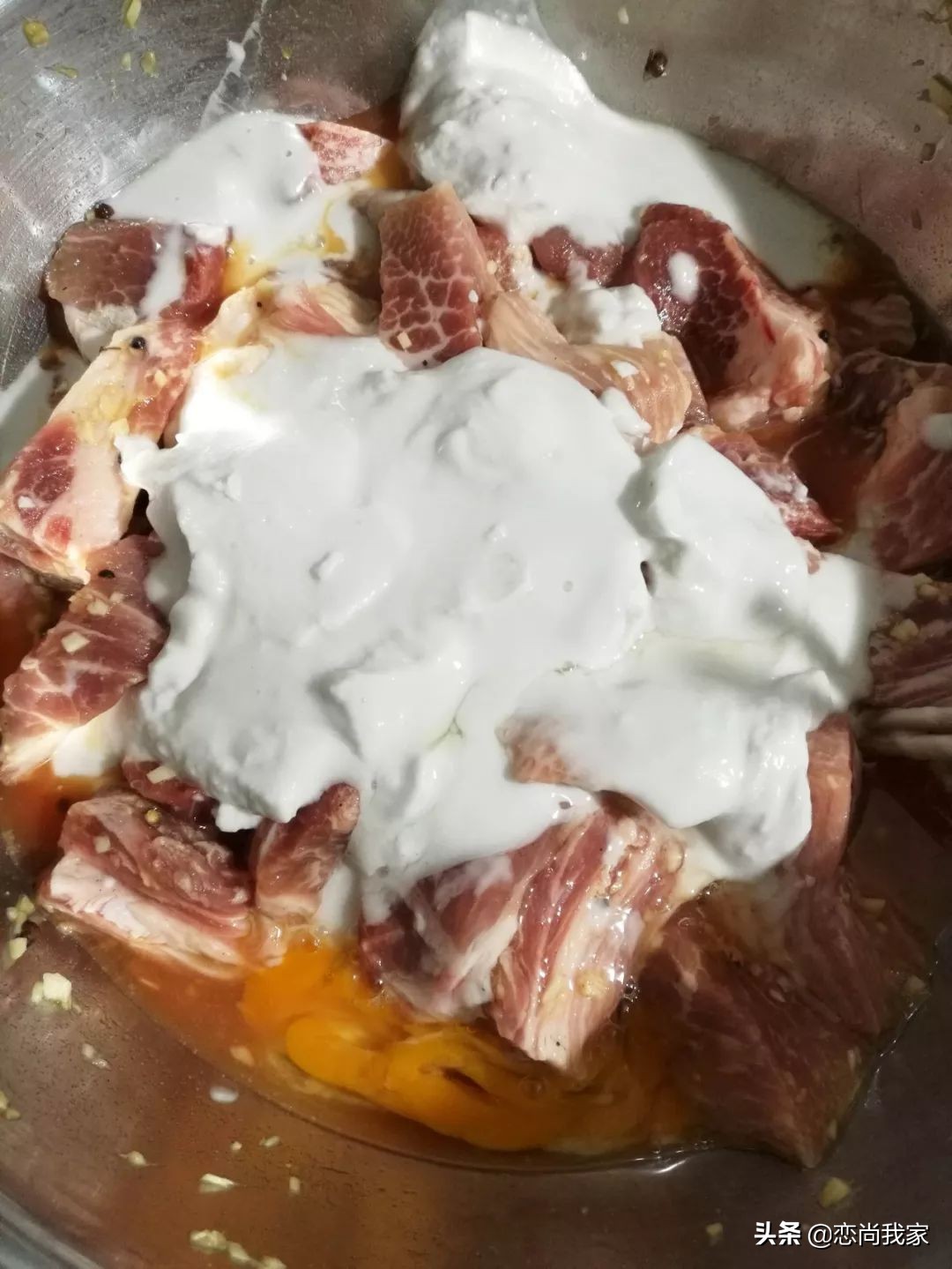 过年了你们家炸丸子了吗,过年了教大家炸酥肉