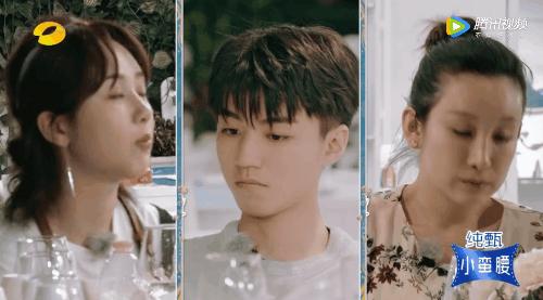 中餐厅黄晓明吃饭被怼视频,黄晓明中餐厅表现引热议