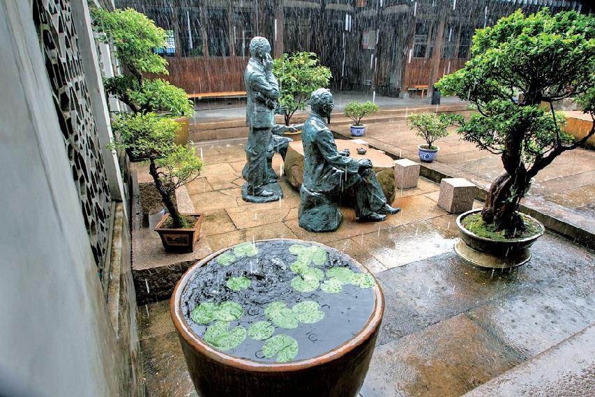 中国传统文化与院子,中国传统文化天井