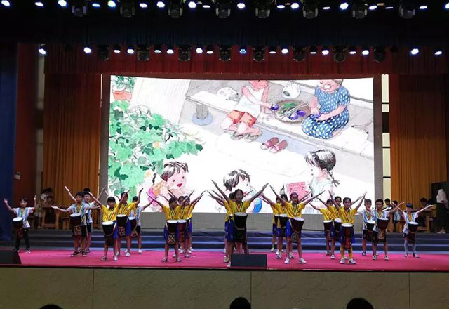 邓州市范仲淹公学初中部,邓州市范仲淹公学秋季运动会