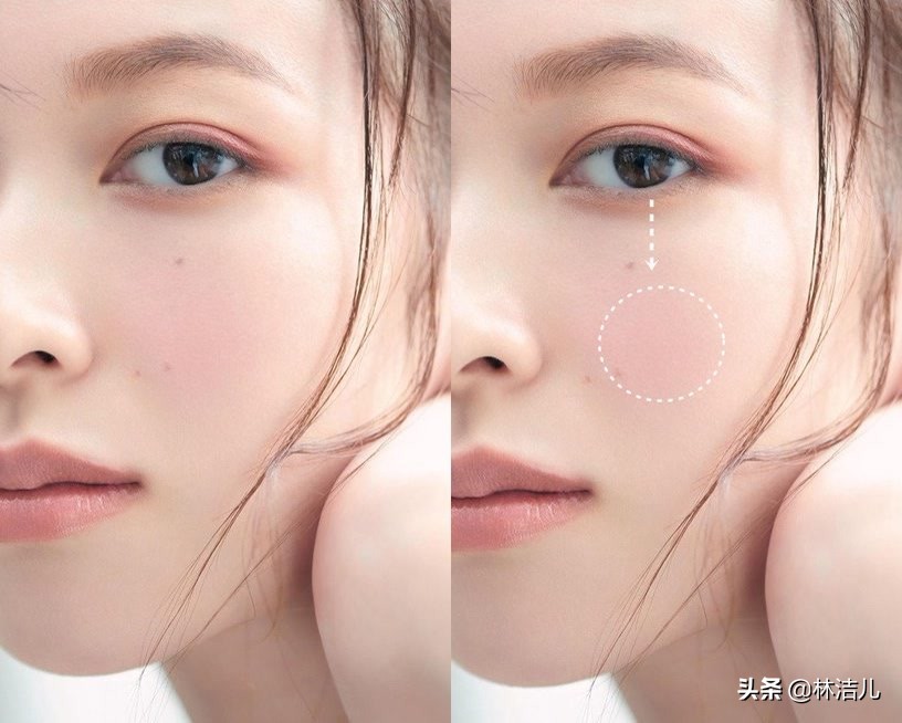 单色眼影能放大双眼？森绘梨佳的显嫩“日杂妆”，白鹿徐璐都在画