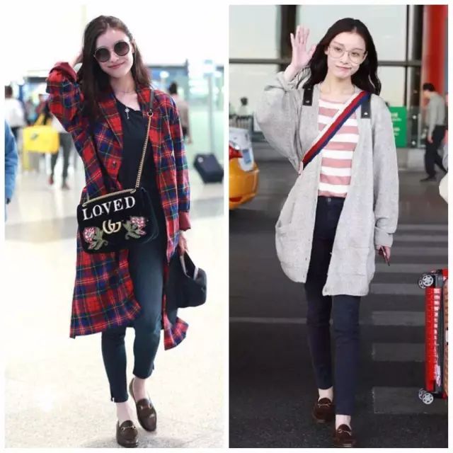 想要成为气质女王,春季最爱平底鞋穿上立马变时髦