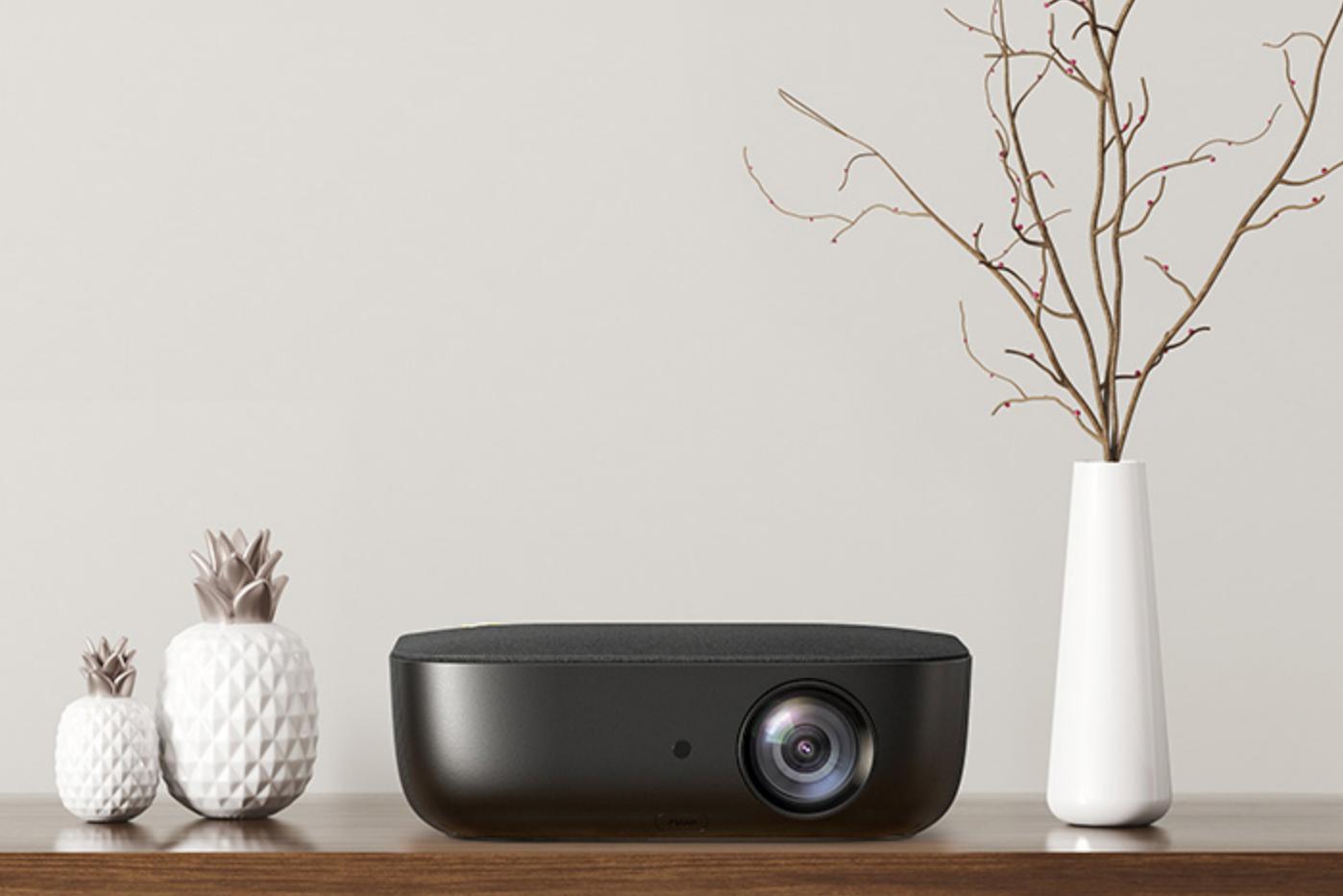 出租屋投影仪和电视机哪个好,出租屋安装天花板投影仪