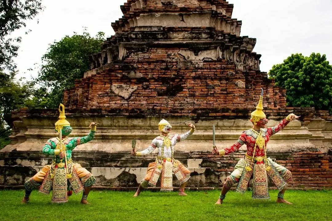 云游一场别开生面的泰国非遗之旅