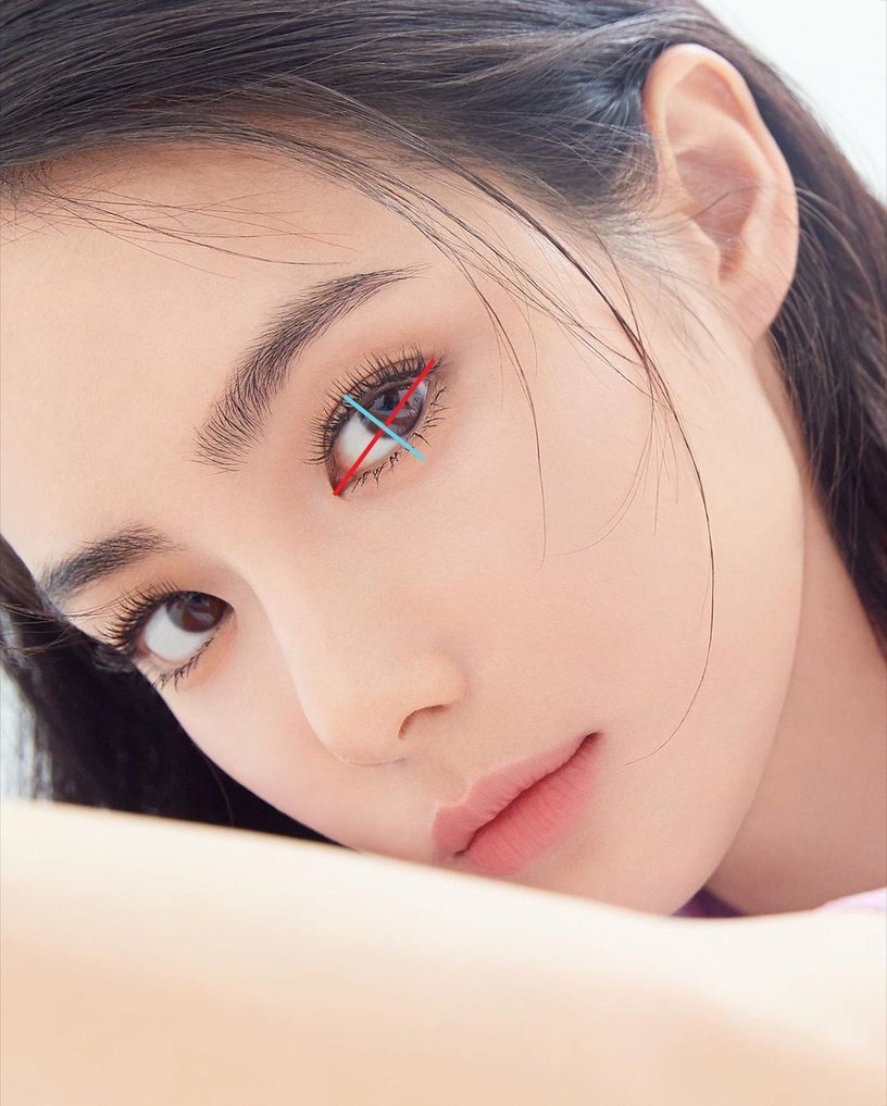 眼型怎么画眼妆好看,各种眼型怎么画眼妆