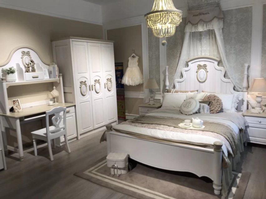 蓝蓝部落儿童家具,华日家具蓝蓝部落系列怎么样