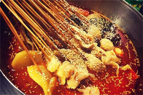 成都春熙路美食一条街在哪里,成都春熙路美食推荐必吃