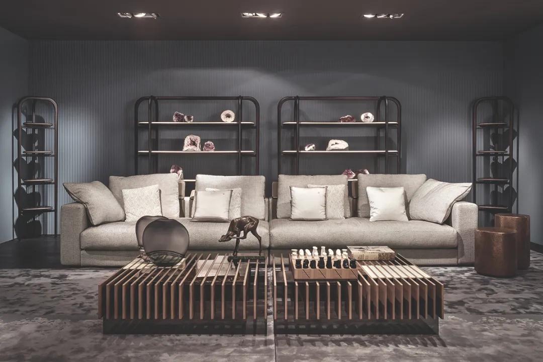 从材料、细节展现格调的家具设计