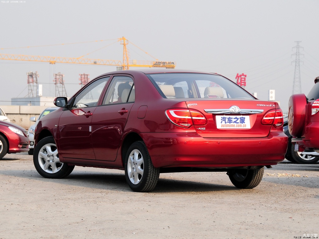 停产的丰田商务,停产的花冠