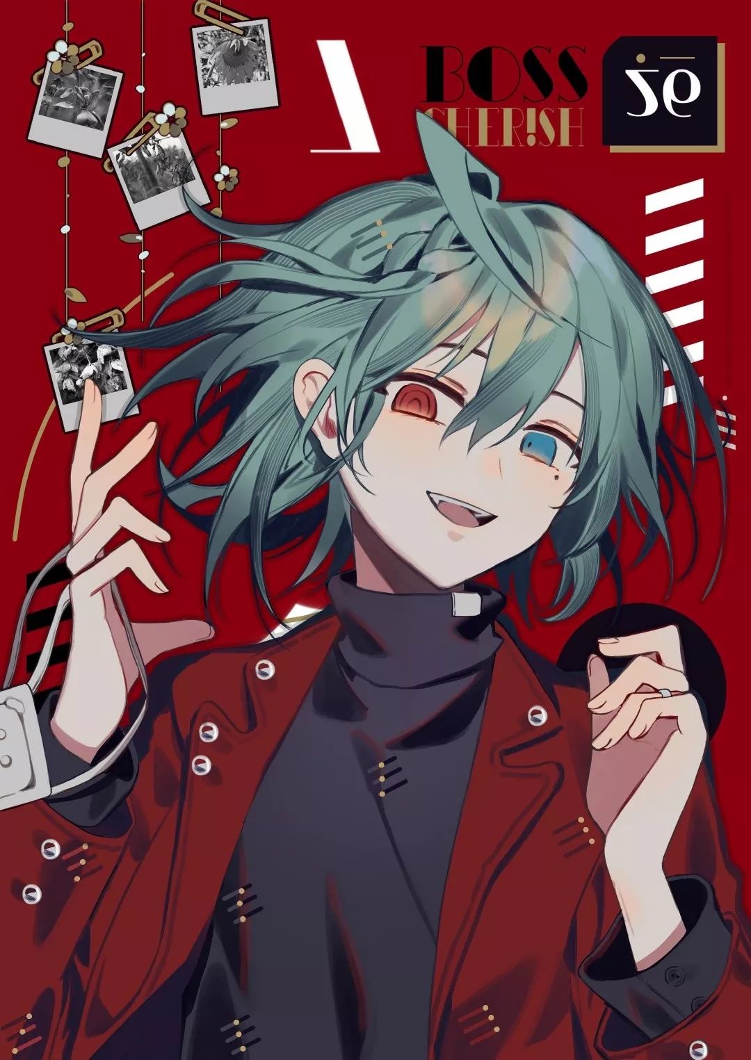 插画师画的风趣人物插画,100幅治愈系小插画手绘教程