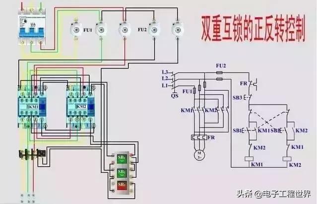 什么是电气原理图和安装接线图,干货电气接线图与原理图大合集