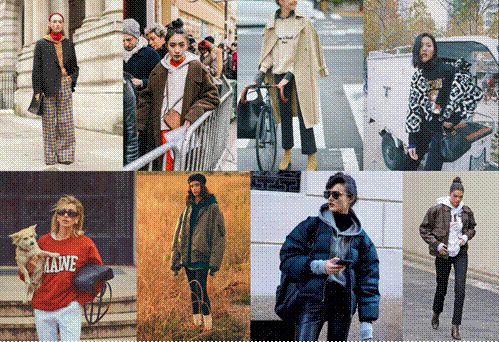 碧*诺斯**兰的叠穿小课堂，冬天就要这么穿