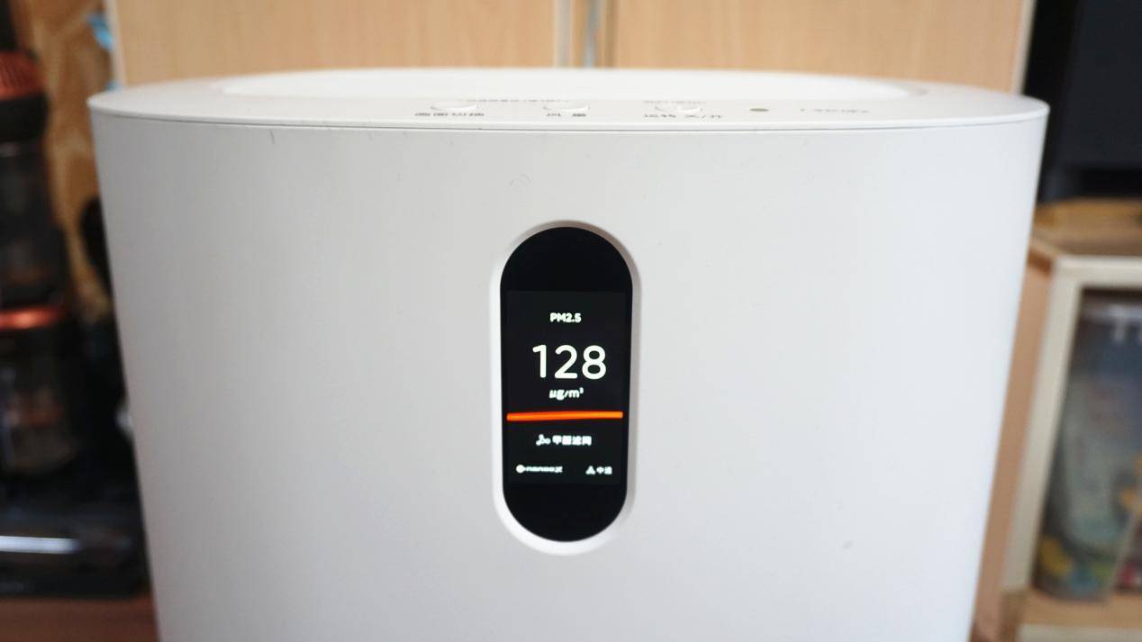 居家隔离必备电器,松下空气净化器f-93c0px评测