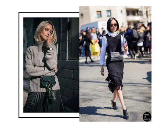 又能当腰包又能背的小小包包,高颜值小包包腰包