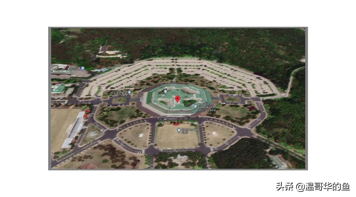 隔海相望的韩国海军概况