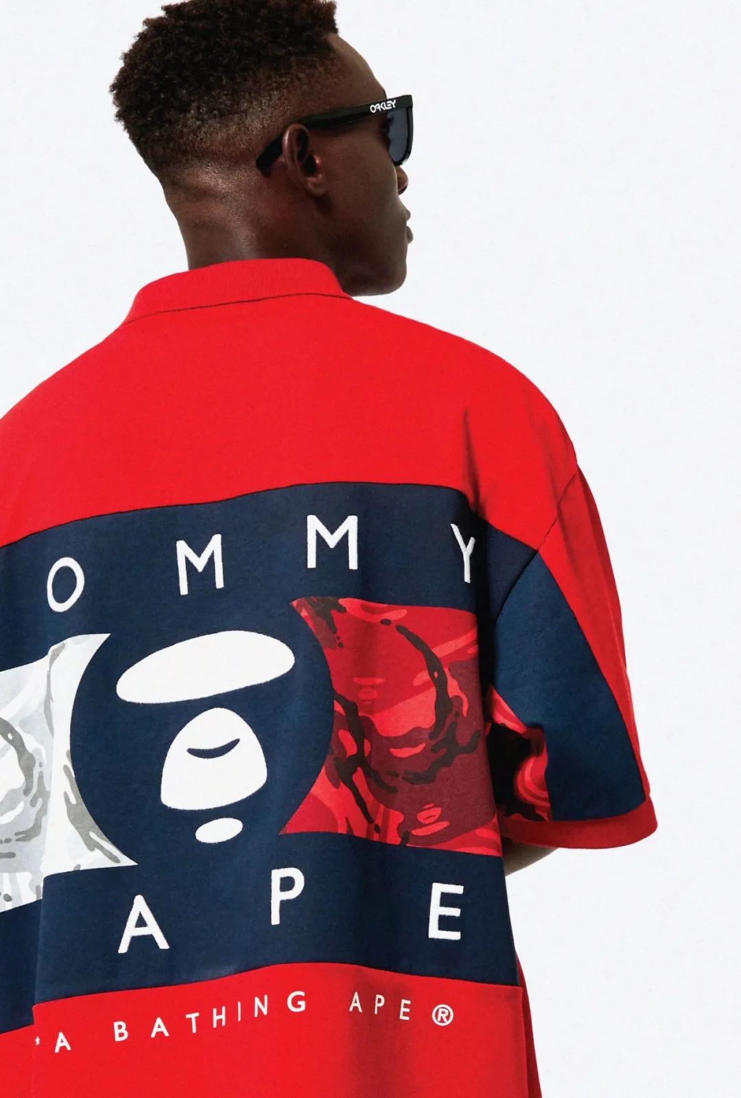 tommyjeans双拼色,tommy和bape联名款鞋