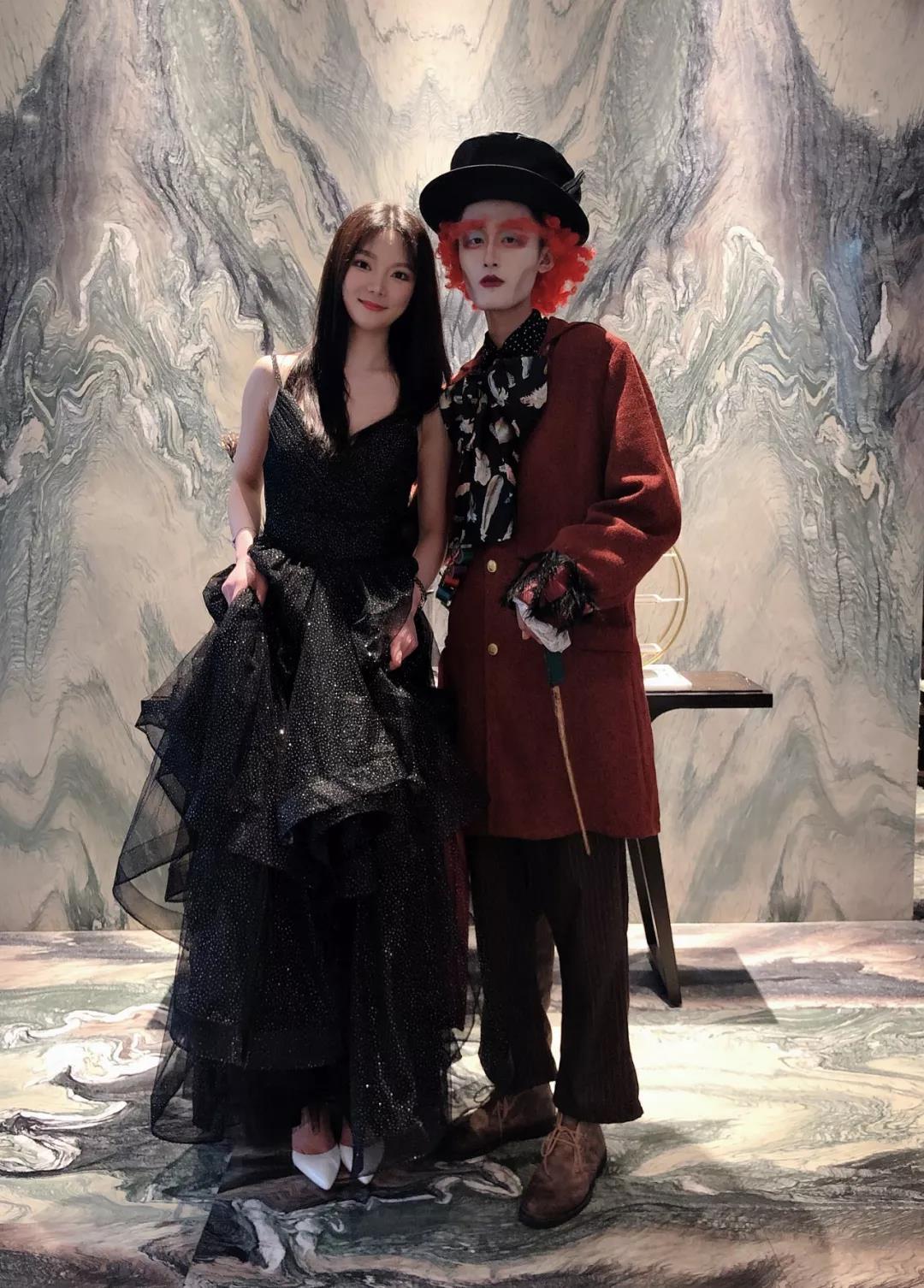 QUNEEN梦游仙境女王派对，天著之上有美的竞相发生