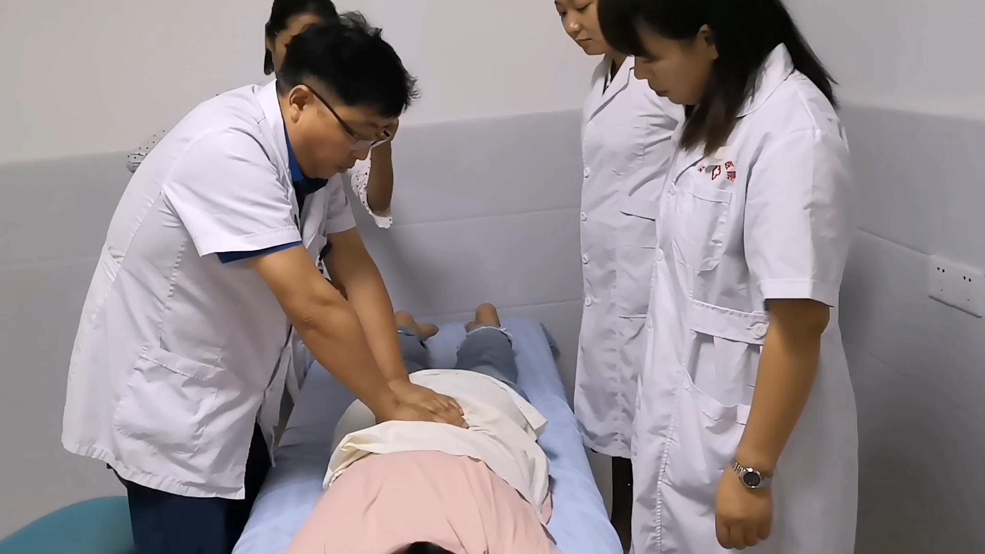 腰痛推拿手法视频教程,推拿手法入门自学教程缓解腰疼