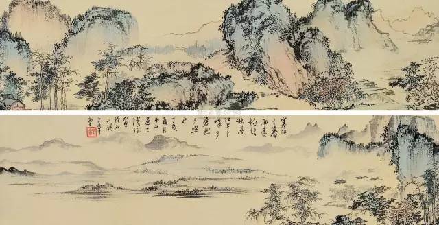 溥儒写字高清图片,溥儒书画最高价格