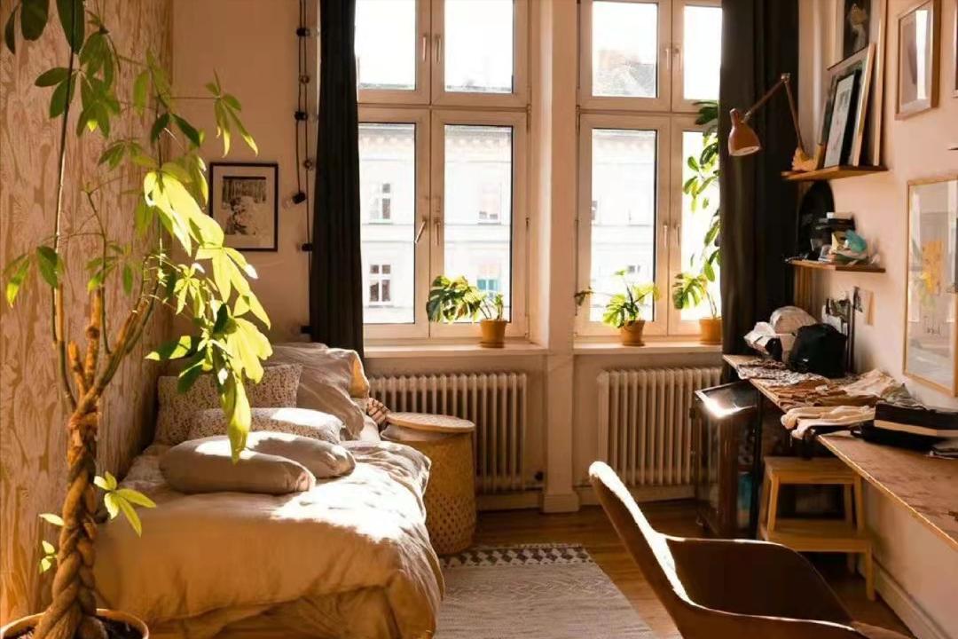 温馨的小窝田园风,清新浪漫的田园风