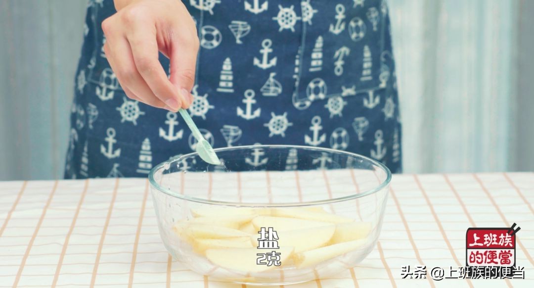 土豆最好吃的做法免油炸,教你土豆新做法晶莹剔透口感q弹