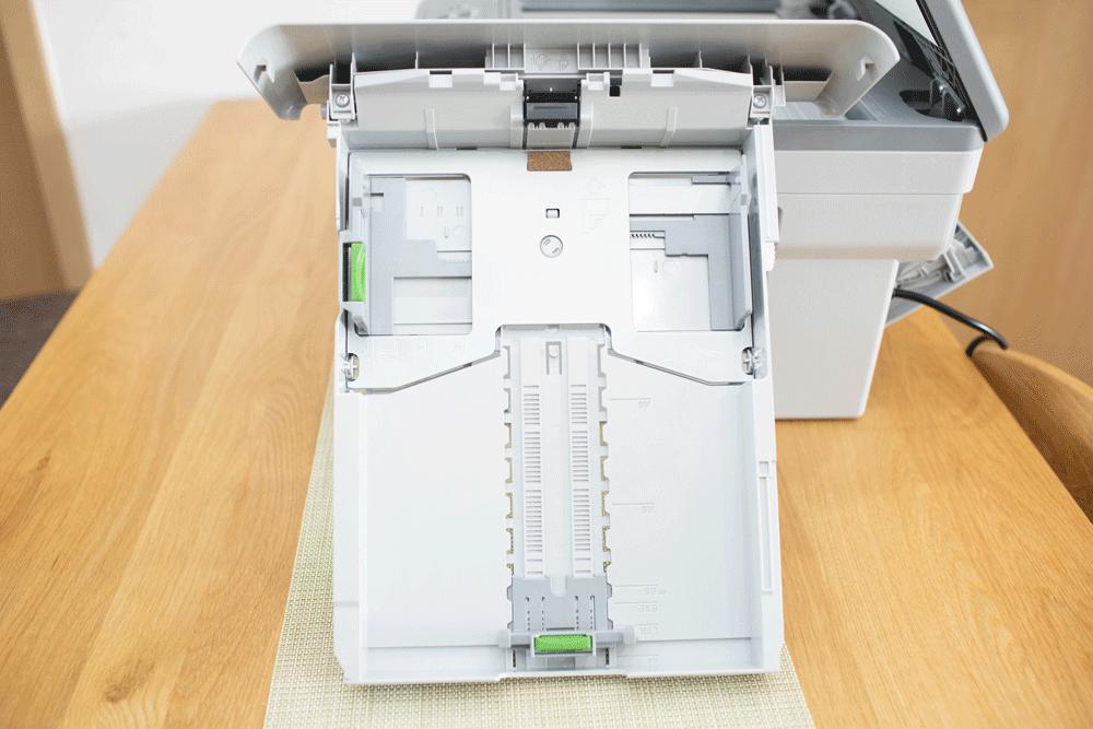 在家也能高效办公——兄弟DCP-B7535DW黑白激光一体机使用体验