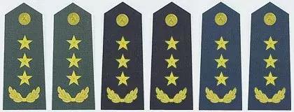 军官军衔和级别的对应关系,中国军官军衔等级一览表