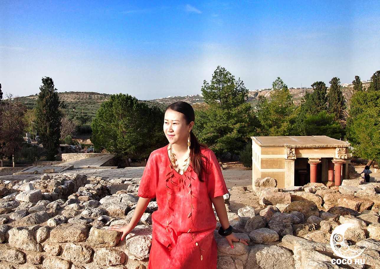 克里特文明与古埃及文明的联系,希腊克里特岛文明