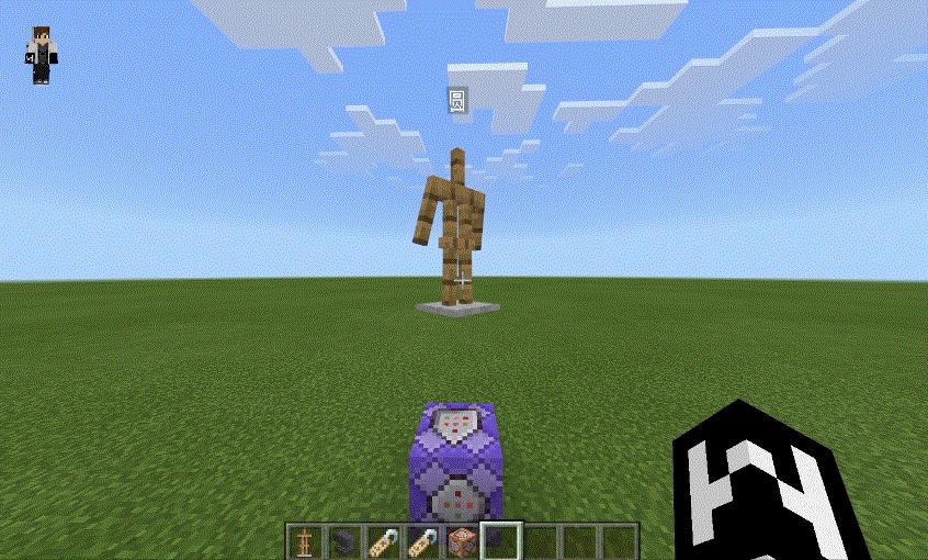 在mc中画14*14圆,我的世界如何画一个圆坑