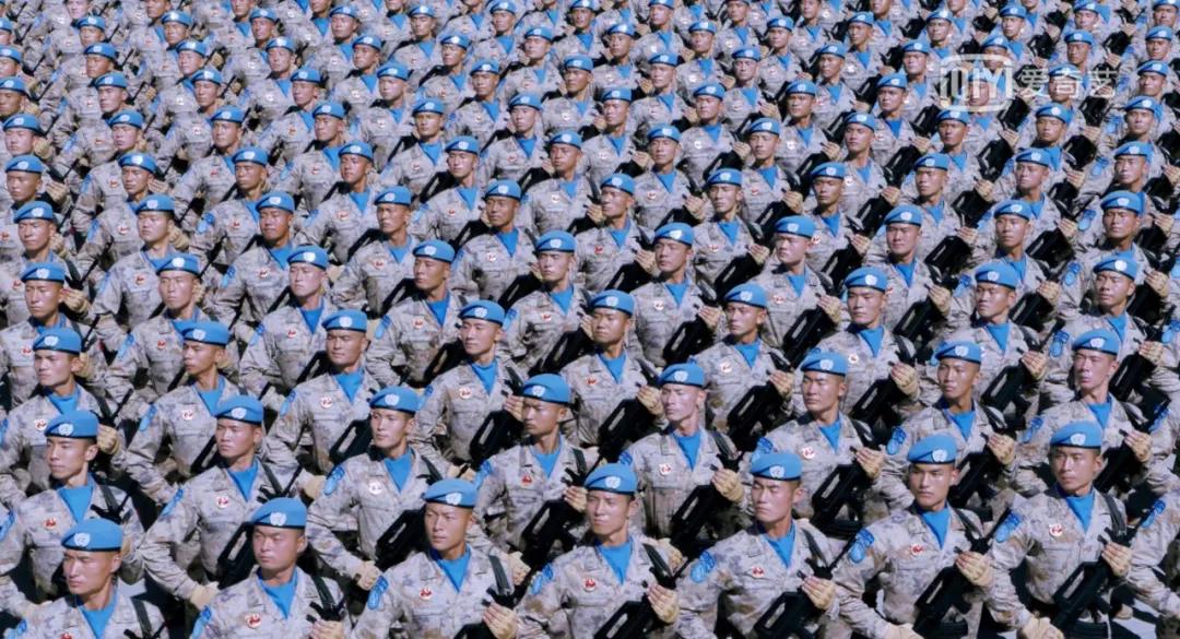 2019阅兵式高清燃集,2019国庆阅兵超燃victory