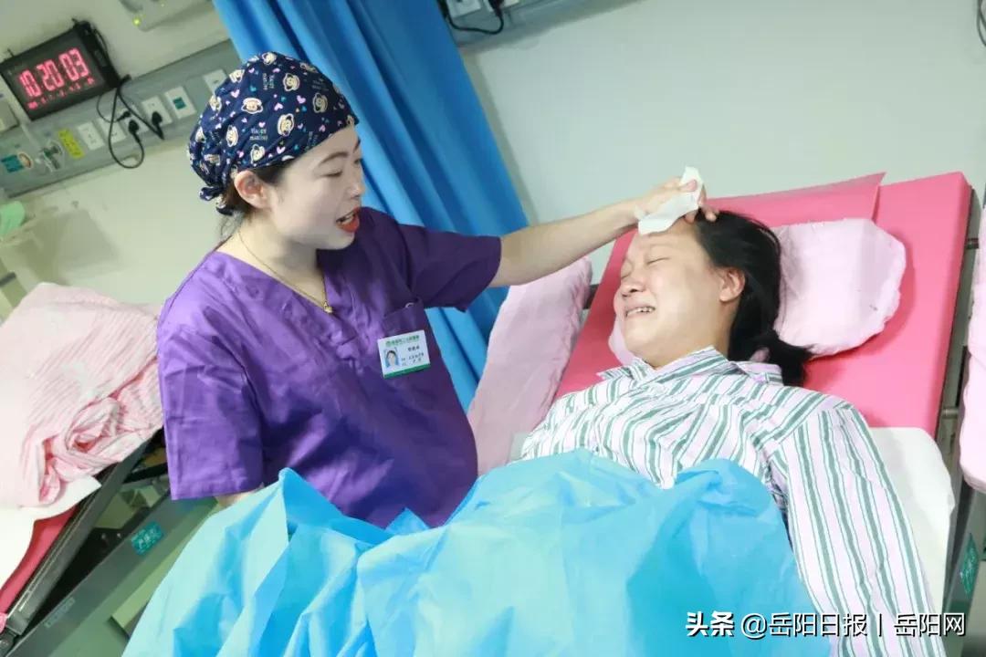 岳阳市二医院“生娃神器”终结痛不欲“生”
