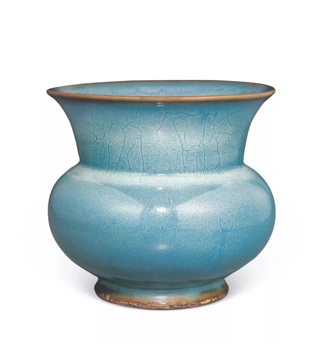 2019宋代钧窑花盆拍卖价,钧瓷拍卖最高纪录