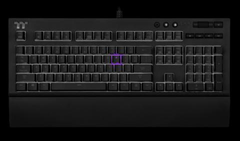 星脉x1银轴键盘开箱,血手光轴机械键盘评测