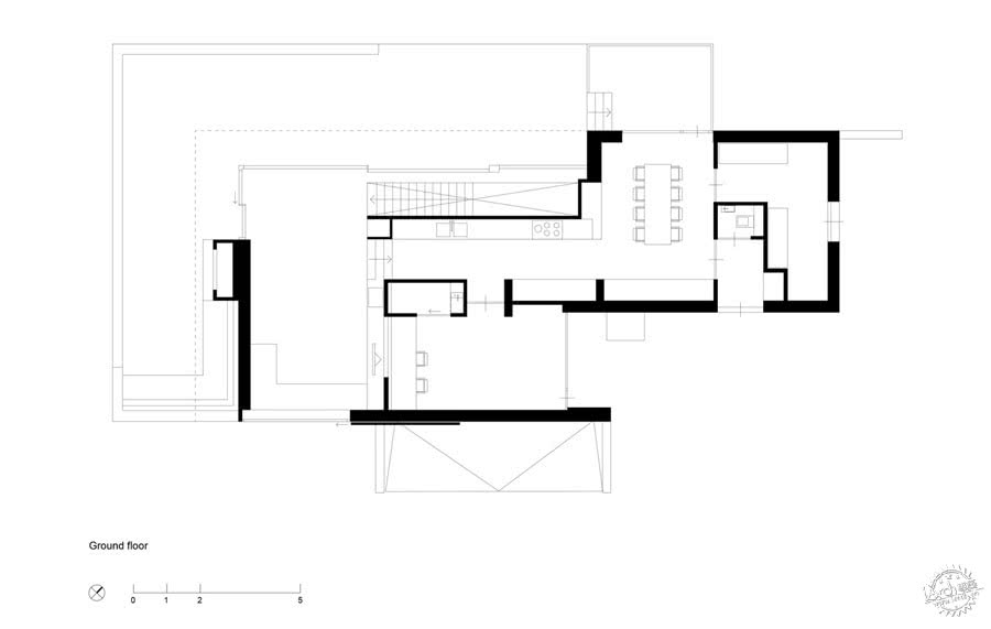 轻奢度假景观,优雅质朴的度假胜地