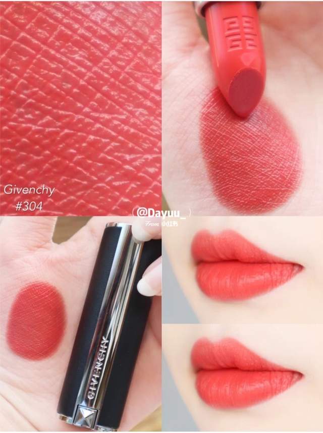 纪梵希口红全色号试色,纪梵希裸色系口红色号推荐