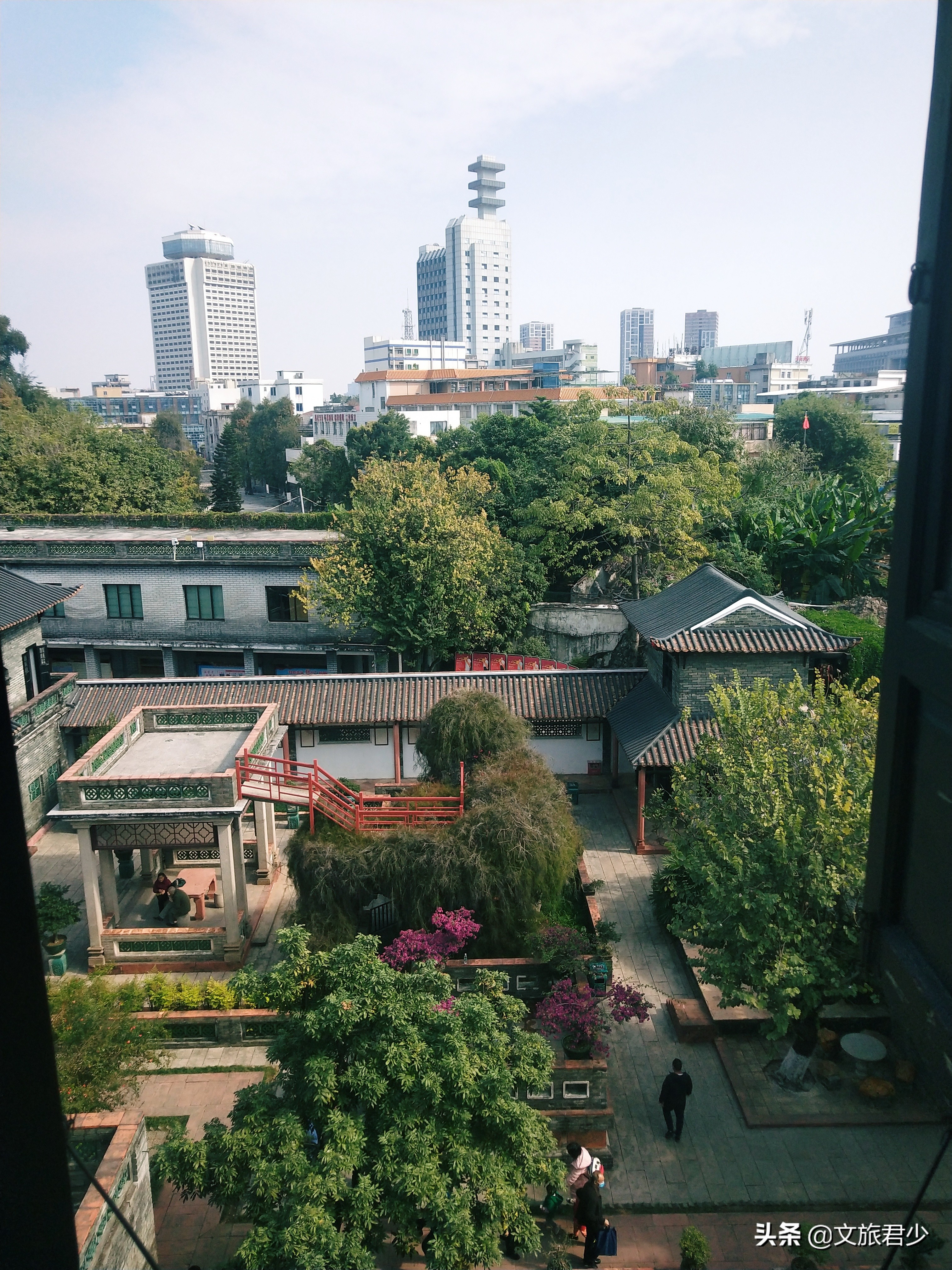 游历广东四大名园之一东莞可园,门票只需8元,你曾有来过?