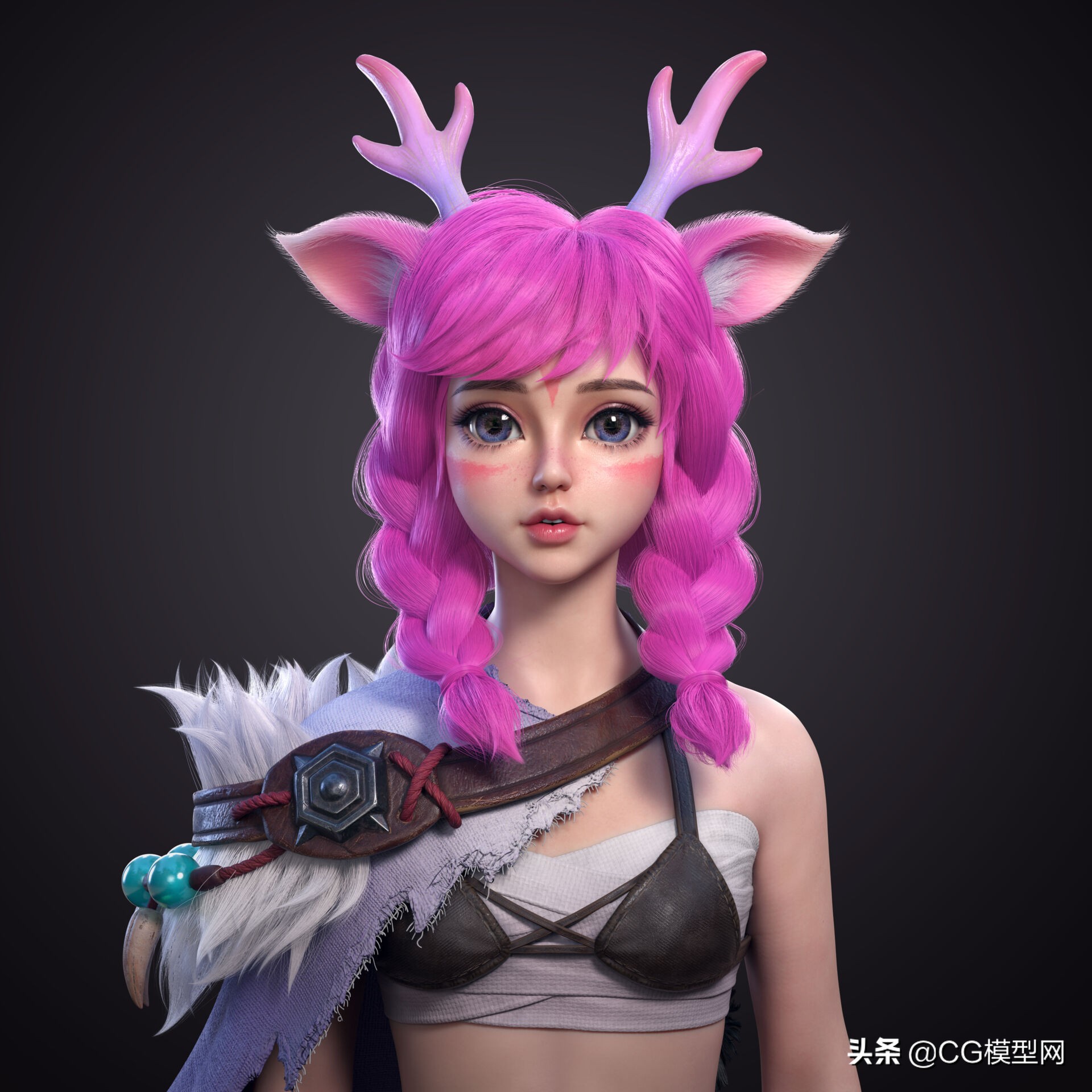 cg模型作品,cg模型网项目展示