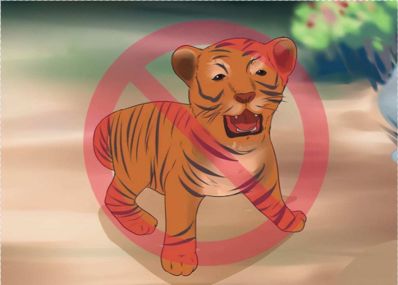 遇见老虎该如何逃生,与老虎狭路相逢怎么办