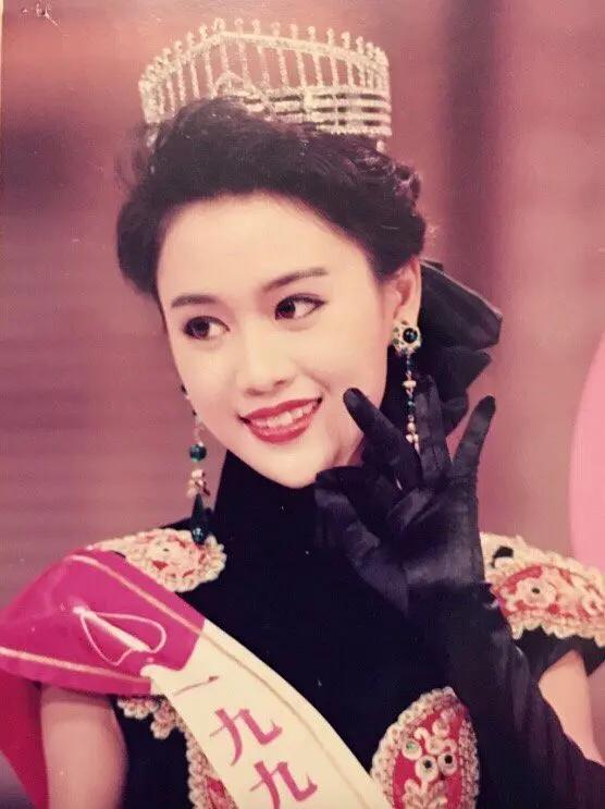 陈红脸型换成刘亦菲脸型,王祖贤刘雪华陈红年轻旧照