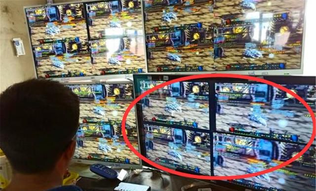 DNF：大神晒出“搬砖”工作室，1台电脑控16个账号，钱赚到手发软