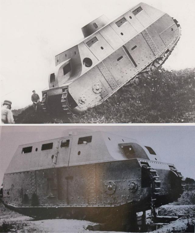 最讲武德意大利！设计画风让人啼笑皆非，还造步行坦克，脑洞太大