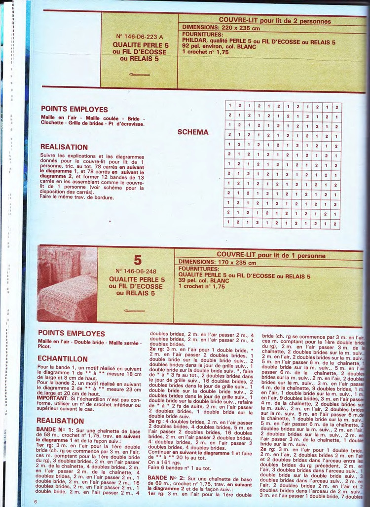 有漂亮的台布钩针图解吗,钩针编织桌布盖巾教程