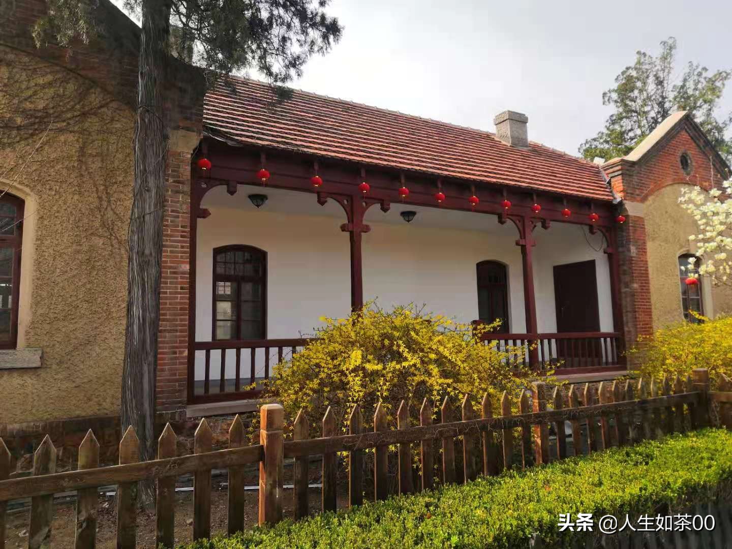 德日建筑群,山东德日建筑