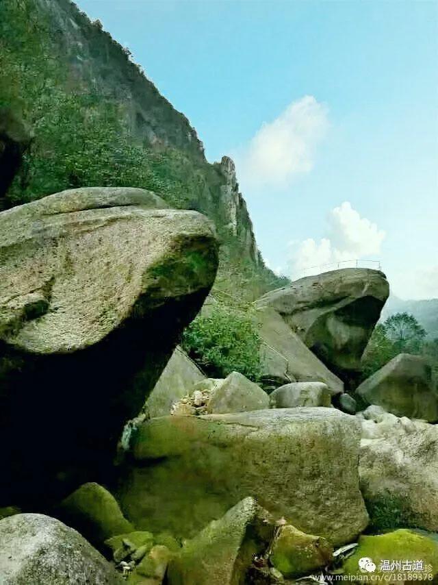 温州茶山卧龙潭,温州卧龙峡风景区