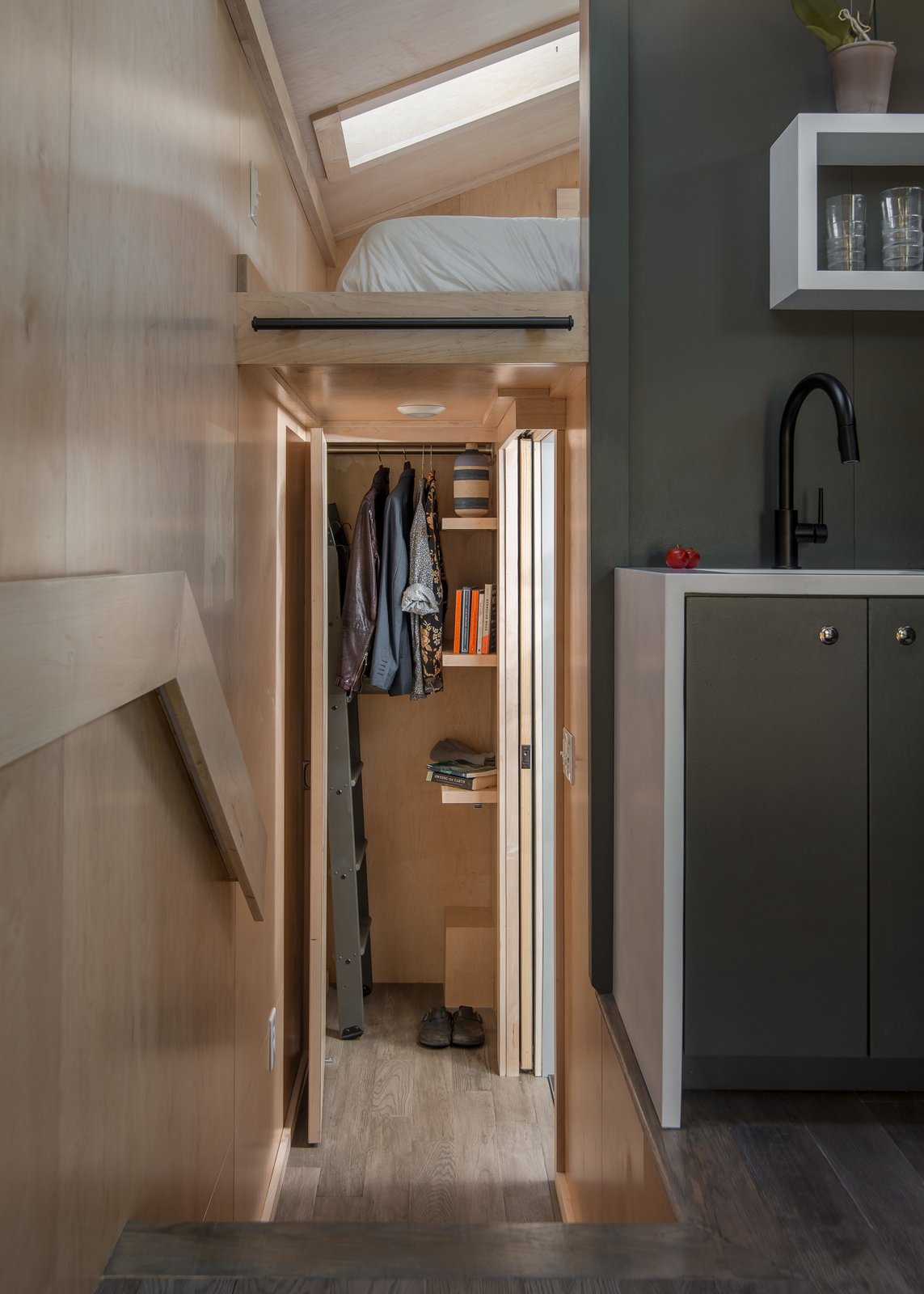 一栋29平方的“离网”住宅，她的名字叫“兰花小屋”